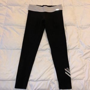 PINK reversible yoga leggings